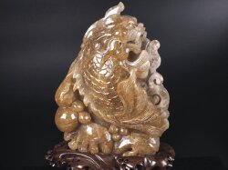 彫刻置物