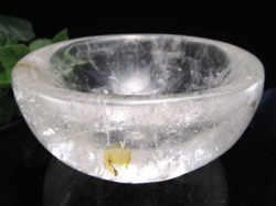 水晶 クリスタル 皿 置物 レインボー
