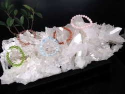 水晶 クラスター クリスタル アーカンソー州産 アメリカ