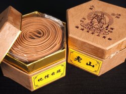 渦巻型白檀香