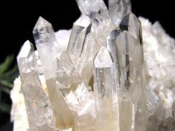 四川産 水晶 クラスター ポイント 針状水晶