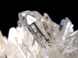 四川産 水晶 クラスター ポイント 針状水晶