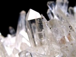 四川産 水晶 クラスター ポイント 針状水晶