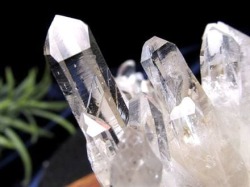 四川産 水晶 クラスター ポイント 針状水晶