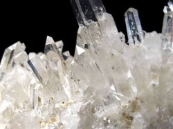 四川産 水晶 クラスター ポイント 針状水晶