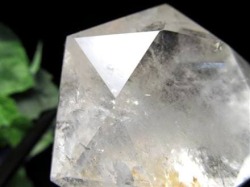 ヘキサゴンダイヤモンドカット 六芒星 ヘキサグラム 浄化 水晶