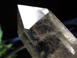 オベリスク インテリア ポイント スモーキークォーツ 煙水晶 浄化