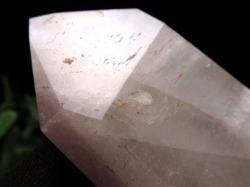 リチウムクォーツ ポイント 水晶 天然石 パワーストーン