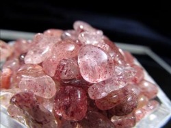 細石 チップ ちっぷ 天然石 ピンクエピドート