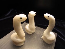 へび置物