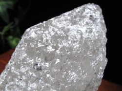 ニルヴァーナクォーツ アイスクリスタル 水晶 原石 ポイント