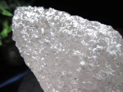 ニルヴァーナクォーツ アイスクリスタル 水晶 原石 ポイント