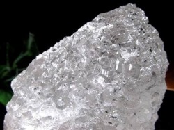 ニルヴァーナクォーツ アイスクリスタル 水晶 原石 ポイント