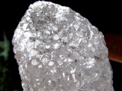 ニルヴァーナクォーツ アイスクリスタル 水晶 原石 ポイント