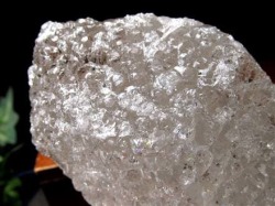 ニルヴァーナクォーツ アイスクリスタル 水晶 原石 ポイント