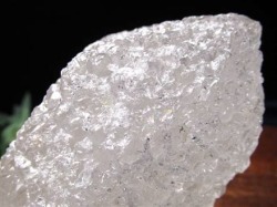 ニルヴァーナクォーツ アイスクリスタル 水晶 原石 ポイント