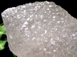 ニルヴァーナクォーツ アイスクリスタル 水晶 原石 ポイント