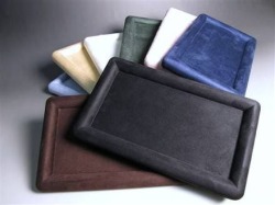 ジュエリートレイ アクセサリートレイ ベロア ディスプレイ 店舗ディスプレイ