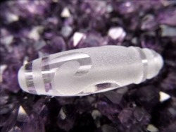 如意鈎天珠 水晶 クリスタル 天珠
