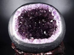 アメジストジオード アメジストドーム 紫水晶 晶洞 天然石