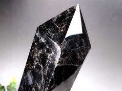 モリオン 黒水晶 ポイント インテリア 置物