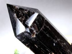モリオン 黒水晶 ポイント インテリア 置物