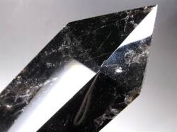 モリオン 黒水晶 ポイント インテリア 置物