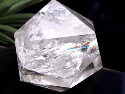 水晶 置物 正多面体 プラトン ブラジル産