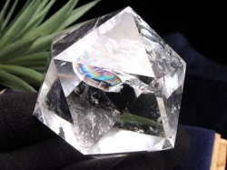水晶 置物 正多面体 プラトン ブラジル産