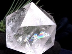 水晶 置物 正多面体 プラトン ブラジル産