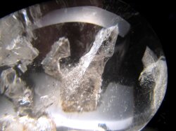 貫入水晶