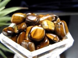 タイガーアイ 虎目石 さざれ 細石 チップ