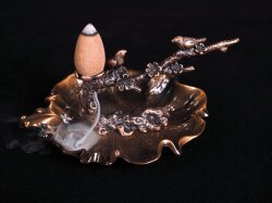 梅の花倒流香炉