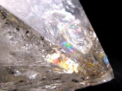 ハーキマーダイヤモンド ハーキマー水晶 結晶 ニューヨーク州ハーキマー地区産 ダイヤモンド