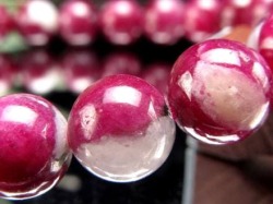 ルビーインクォーツ 水晶 石英 シリカ ブレスレット