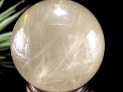 ルチルクォーツ 丸玉 ザギマウンテン スフィア ヒーラー