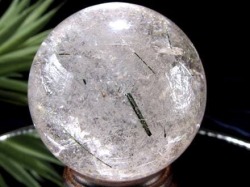 ルチルクォーツ 丸玉 ザギマウンテン スフィア ヒーラー