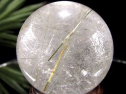 ルチルクォーツ 丸玉 ザギマウンテン スフィア ヒーラー