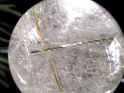 ルチルクォーツ 丸玉 ザギマウンテン スフィア ヒーラー