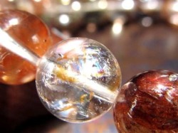 ガネーシュヒマール ヒマラヤ 水晶 ブレスレット ヒンドゥン