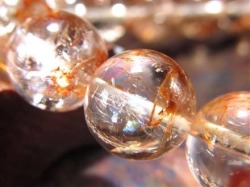 ガネーシュヒマール ヒマラヤ 水晶 ブレスレット ヒンドゥン