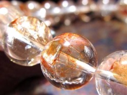 ガネーシュヒマール ヒマラヤ 水晶 ブレスレット ヒンドゥン