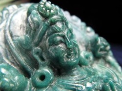 エメラルド グリーンターラー 緑多羅菩薩 チベット仏教 彫刻 置物