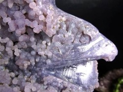 イーグル 葡萄 グレープカルセドニー 紫玉髄 鷲 彫刻 置物