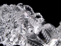 ガネーシャ 夢を叶える象 マニカラン水晶 ヒマラヤ水晶 天然石ガネーシャ