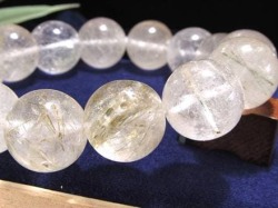 竹森水晶 水晶 ブレスレット 甲州水晶 水晶