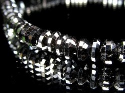 ダイヤモンド ブラックダイヤモンド 宝石 誕生石 ブレスレット