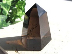 ガウリシャンカール ヒマラヤスモーキークォーツ ポイント ガウリクリスタル ネパール