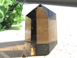 ガウリシャンカール ヒマラヤスモーキークォーツ ポイント ガウリクリスタル ネパール