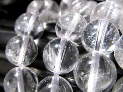 サインジ ヒマラヤ 水晶 クォーツ クリスタル 本水晶 ビーズ連 連材